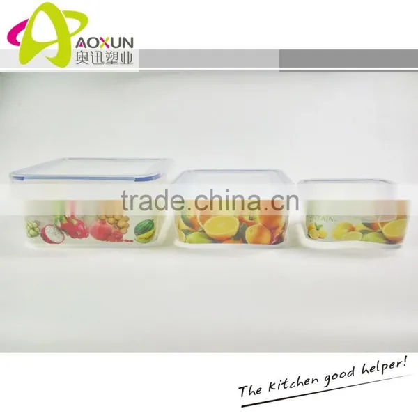 Plastic Food Storage Container pp Bread Box photo-2