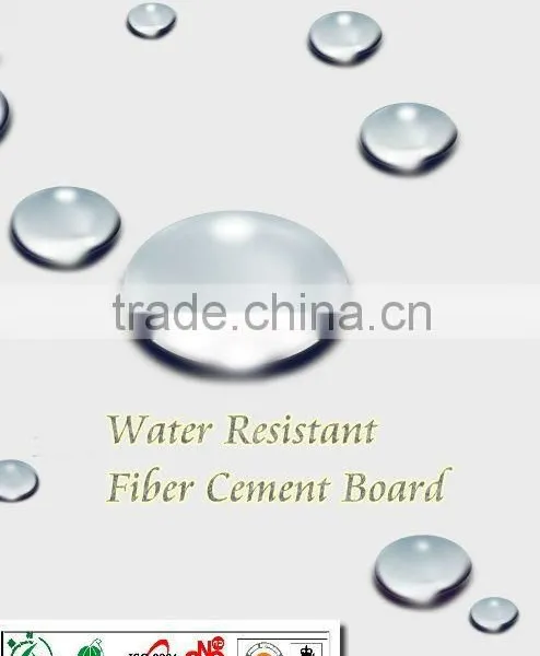 Water Resistant Fiber Cement Board
