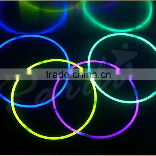 22 Inch Tri Color Glow Necklace Stick Glowing in the Dark Quality Choice photo-3