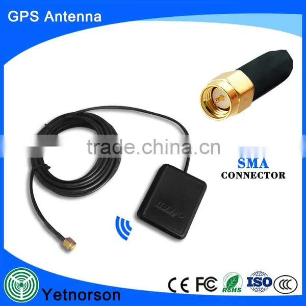 Navigation Gps Antenna Logistics Positioning Gps Glonass Antenna Car DVD GPS Active Antenna With Signal Amplifier photo-5