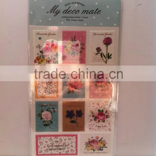High Quality Custom Die Cut Felt Sticker photo-3