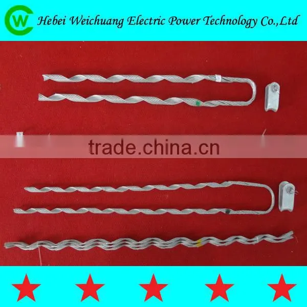 ADSS/OPGW preformed power fittings/power accessories/power hardware fittings