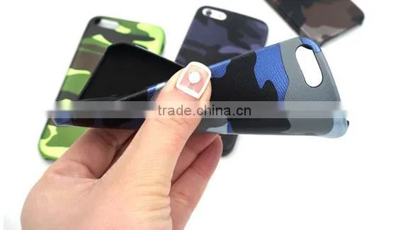 2016 Newest Camouflage Pattern Mobile Phone Cover for Iphone 6s Plus photo-2