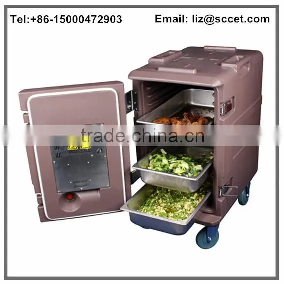 Front-open Heat Transfer Plastic Cabinet, Food Heat Warmer photo-4