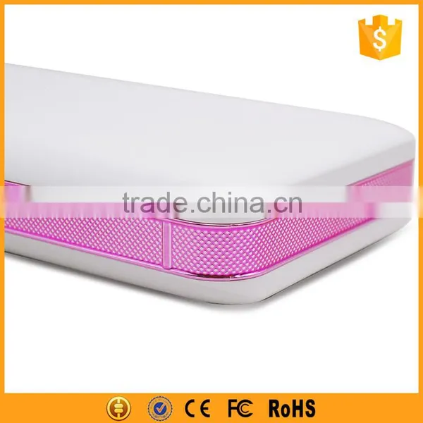 2016 New Product Manual for Power Bank 12000mah With 3 Usb Port Output photo-4