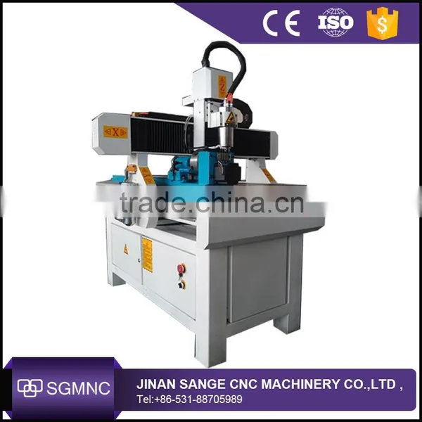 Hobby Diy Wood Cnc Router 6090 , Mini Cnc Milling Machine With Small Size Desktop photo-2