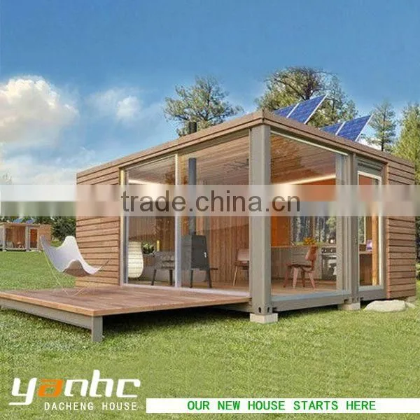 Accommodation container house