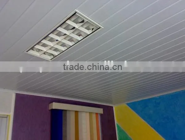 Supermarket Interior Decoration Pvc Ceiling Decorative Ceiling Design Pvc Wall Panel Plastic Ceiling photo-5
