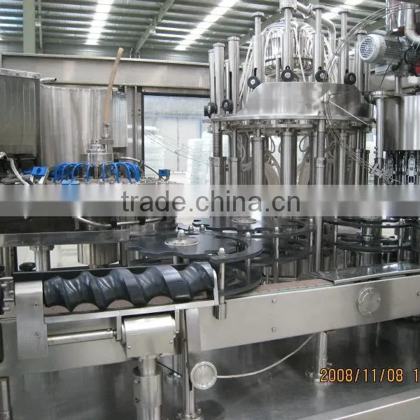 Glass Bottle Aluminum Capping Machine