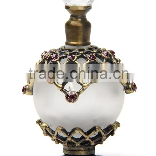 Wholesale Price Custom Brand Fashion Glass Perfume Bottle photo-4
