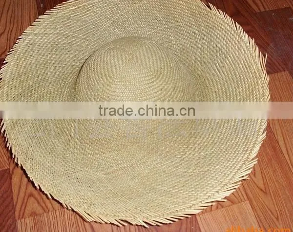 Panama Hat - White Straw Hat