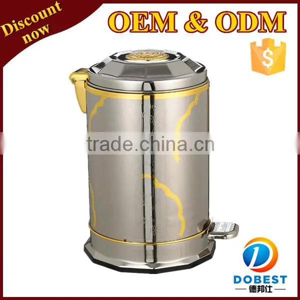 10L Medical Waste Container/bedroom Plastic Waste Bin/waste Bin Plastic