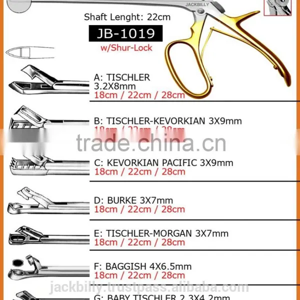 Appendorf Cervical Biopsy Specimen Forceps, Biopsy Forceps, photo-5
