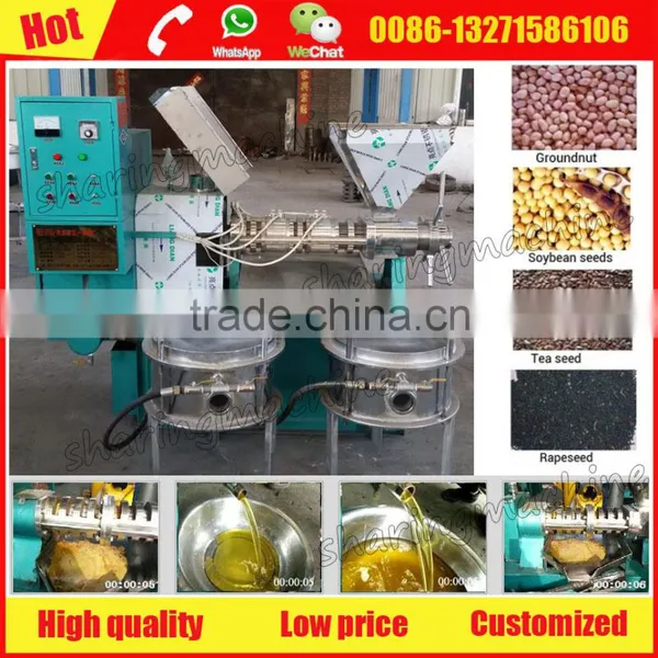High Oil Pressing Ratio Moringa Oil Extraction Machine With Competitive Price photo-5