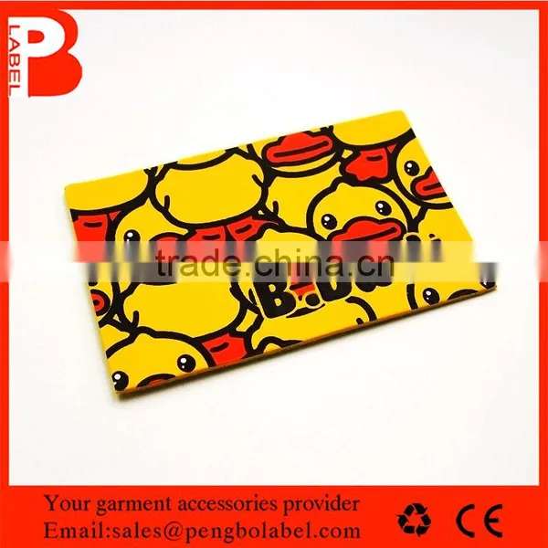 Customized PU Label for Jeans,PU Patch photo-2