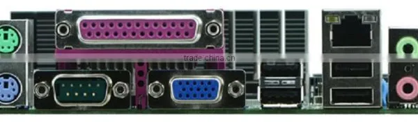 Atom N2800 1.86G Dual Core IPC POS Fanless Motherboard H25_28 6.5W Low-power DDR3 6RS232 24bit Single Channel LVDS Wake PXE PCI photo-2