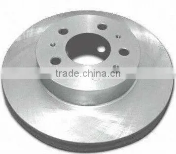 Brake Disc With Grinding Cross Type Face