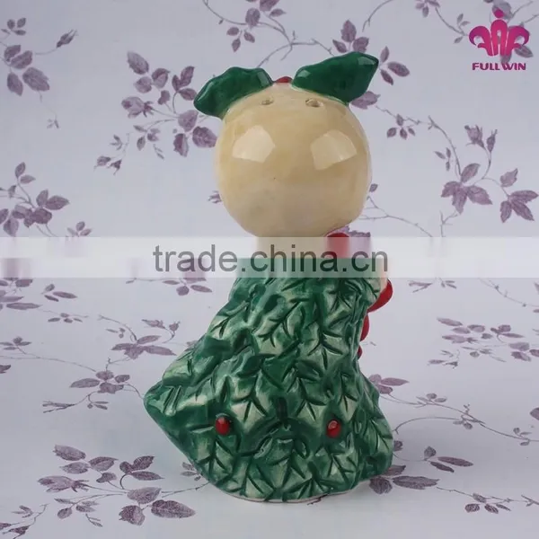 Little Girl Shaped Salt and Pepper Shakers Spice Bottle Shaker photo-4