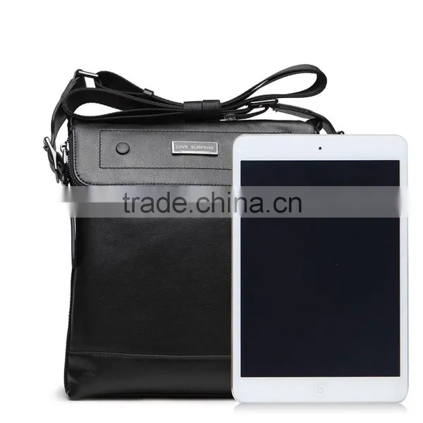 Dongguan Factory Directly Customized Leather Business Briefcase Made in China photo-6