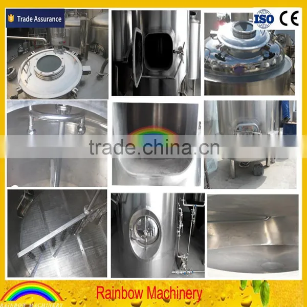 1000L Beer Fermenter(SS304, 316) for Beer Brewery/micro Brewing Equipment