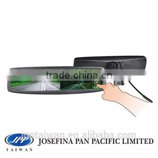 4.3" Car Mirror Monitor, 4.3" Rear View Mirror Car Monitor, 4.3" Car Mounting Mirror With OEM Bracket, Replace Original One