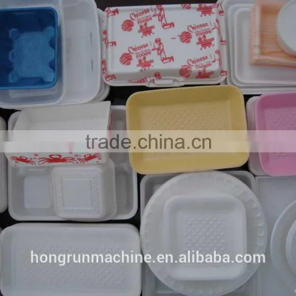 Automatic HR-1000/1100 PS Food Box Machine/PS Sheet Forming Machine photo-4
