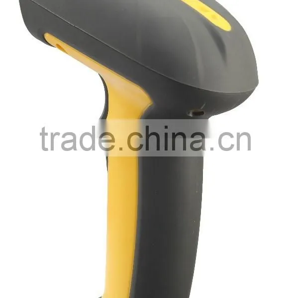 Large Capecity Battery 2200mAh Yellow Wireless Barcode Scanner XL-9528 photo-5