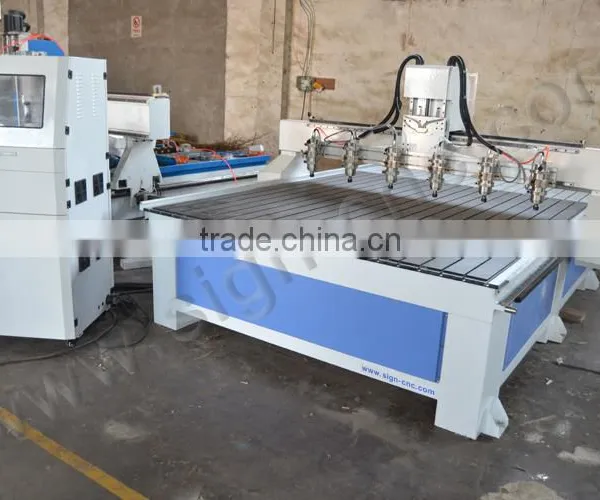 6 Heads Woodworking Cnc Machines for Sale photo-2