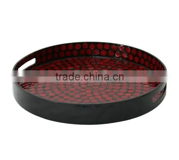 Mother of Pearl Inlaid Tray photo-5