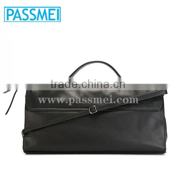 Custom High Leather Bag Shoulder Bag for Business Leather Shoulder Bags photo-5