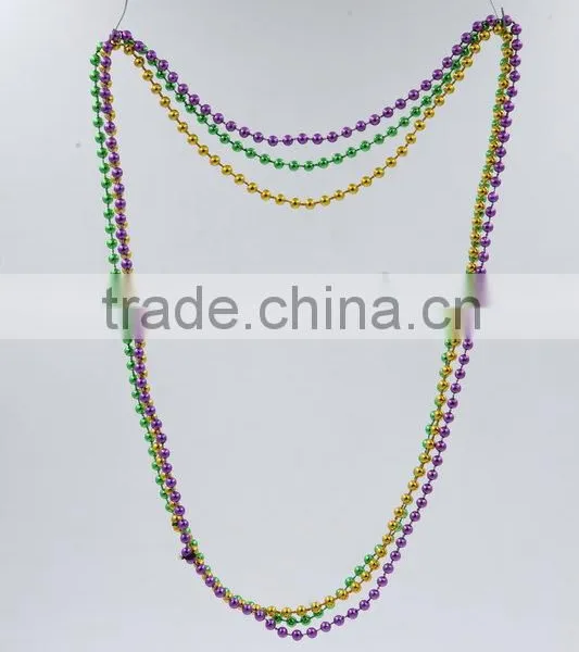 Carnival Party Bead Chain Necklace mm Black Ball Chain Necklaces