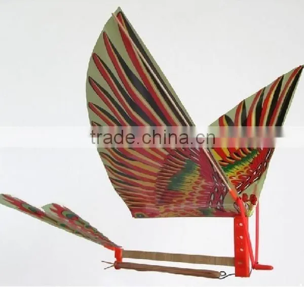 Chridren's Day Rubber Band Powered Flying Bird Toy photo-3