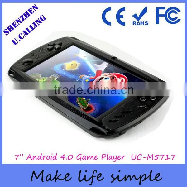 7" Android 4.0 Mp5 Game Player With Wifi And Camera photo-3