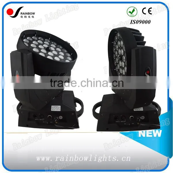 Indoor Cheap 36PCS RGBW LED Wall Washer Disco Led Moving Head Light photo-4