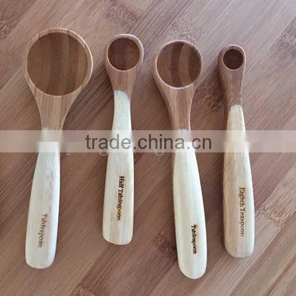 Bamboo Novelty Measuring Spoon and Cup Set photo-4