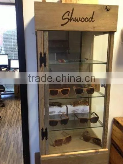Creative Optical Frame Store Sunglasses Display Stand Showcase Cabinet Quality Choice photo-2