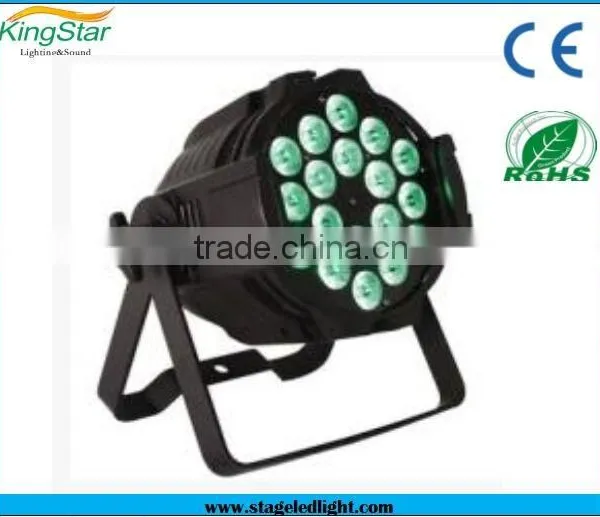 Indoor LED Par Light Stage Light 18*10W 4in1/5in1/6in1 Parties Lights Equipment photo-4