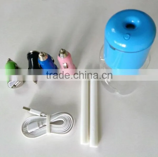 CAR Humidifier Set/ LED Usb Humidifier Mini Car Usb Humidifier 180ml photo-4