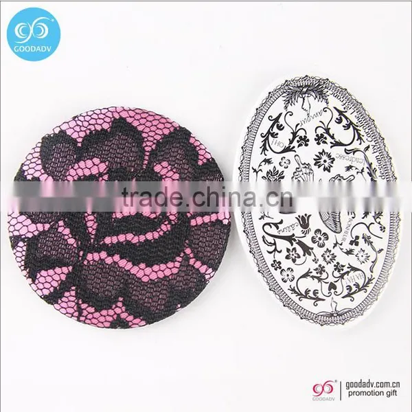 Hot Selling Gifts Cheap Custom Mini Pocket Mirror Round Hand Mirror photo-3
