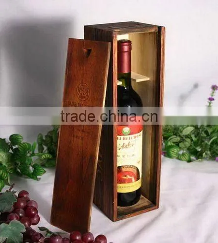 Wood Wine Box