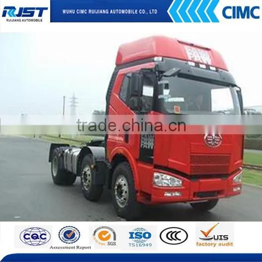 460hp Tractor Truck 6x4 Head Truck FAW Trailer Prime Mover