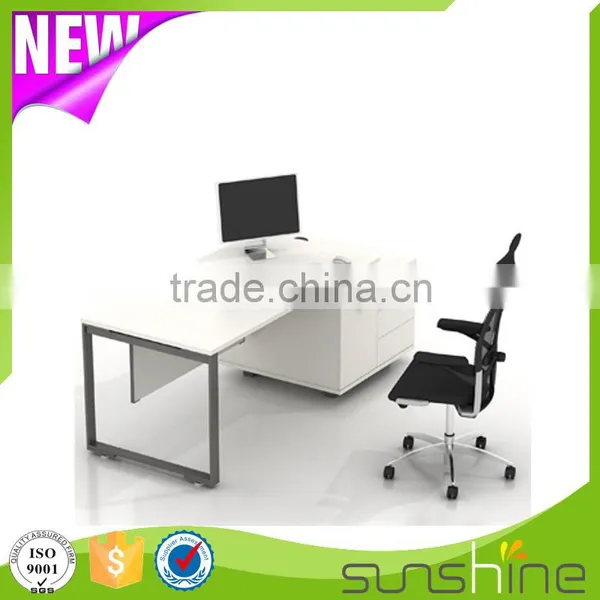 China Gold Supplier First Choice Small Executive Office Desk Frame photo-2