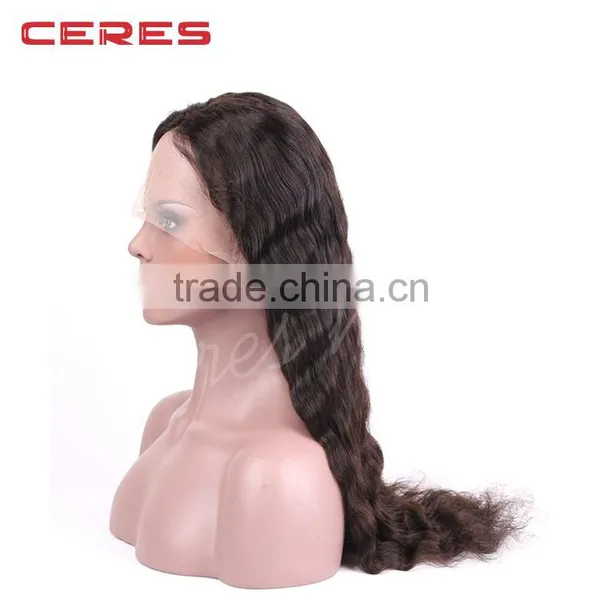 New Fashion Fluffy Healthy Long Curly Synthetic Full Wig As Real Hair Brown Celebrity Synthetic 19 photo-4