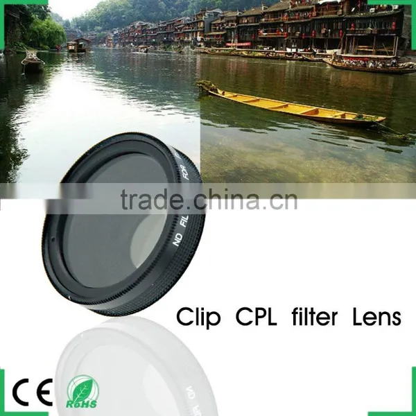 2015 Hot Product Mobile Phone Lens Clip CPL Filter Lens Make Pictures Clearer photo-5