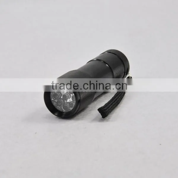 Aluminum 9 LED Flashlight photo-5