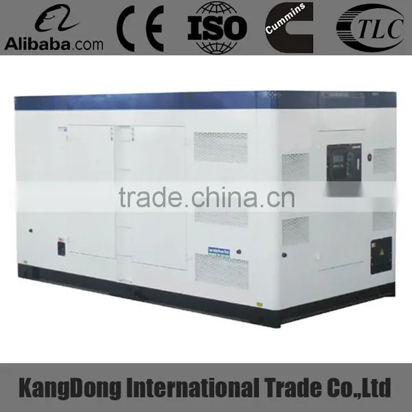 Super Silent Type 400KW Diesel Generator Set photo-2