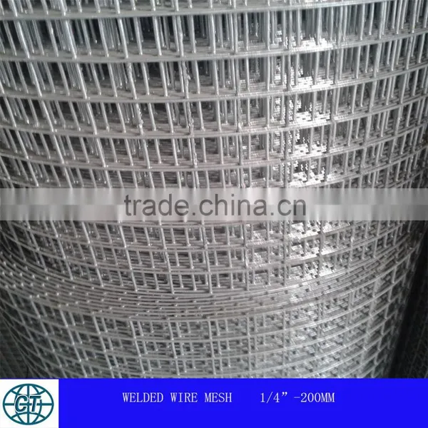 Galvanized Welded Wire Mesh 1/4" to 200mm Hole photo-4
