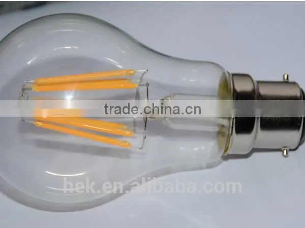 UK Standard 220-240V 8W 840lm B22 Led Edison Bulb photo-2