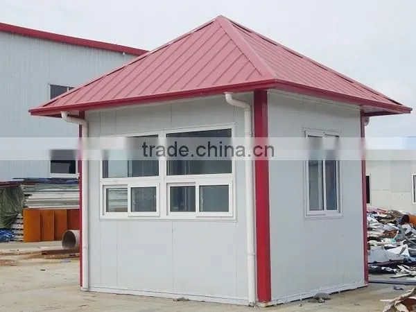 2015 New Guard House/sentry Box With Iso Certification Prefab House photo-2