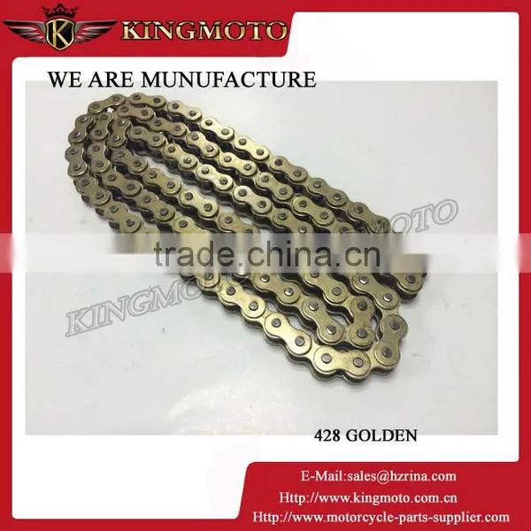 Natural Color 40Mn125cc 150cc 150cc Engine Timing Chain for Dirt Bike Motorcycle ATV photo-3